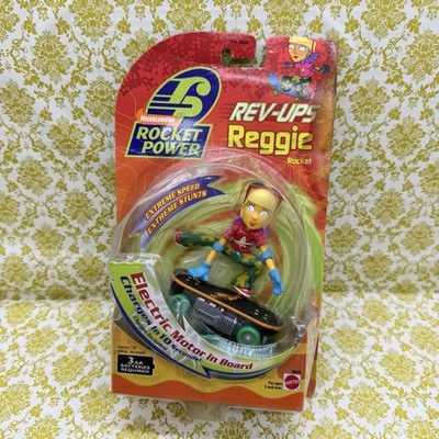 New Damage Box Nickelodeon Rocket Power Rev-Ups Reggie Rocket Mattel 2001