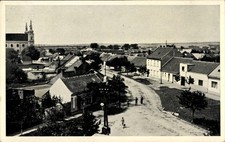 Ak Tuřany Turas Brno Brünn Südmähren, Teilansicht - 4670599