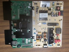 Samsung 65" BN96-58725V Main Board Power Supply Combo Kit UN65DU7200BXZA