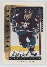 1996-97 Pinnacle Be A Player Auto Garry Valk #155 Auto fv7