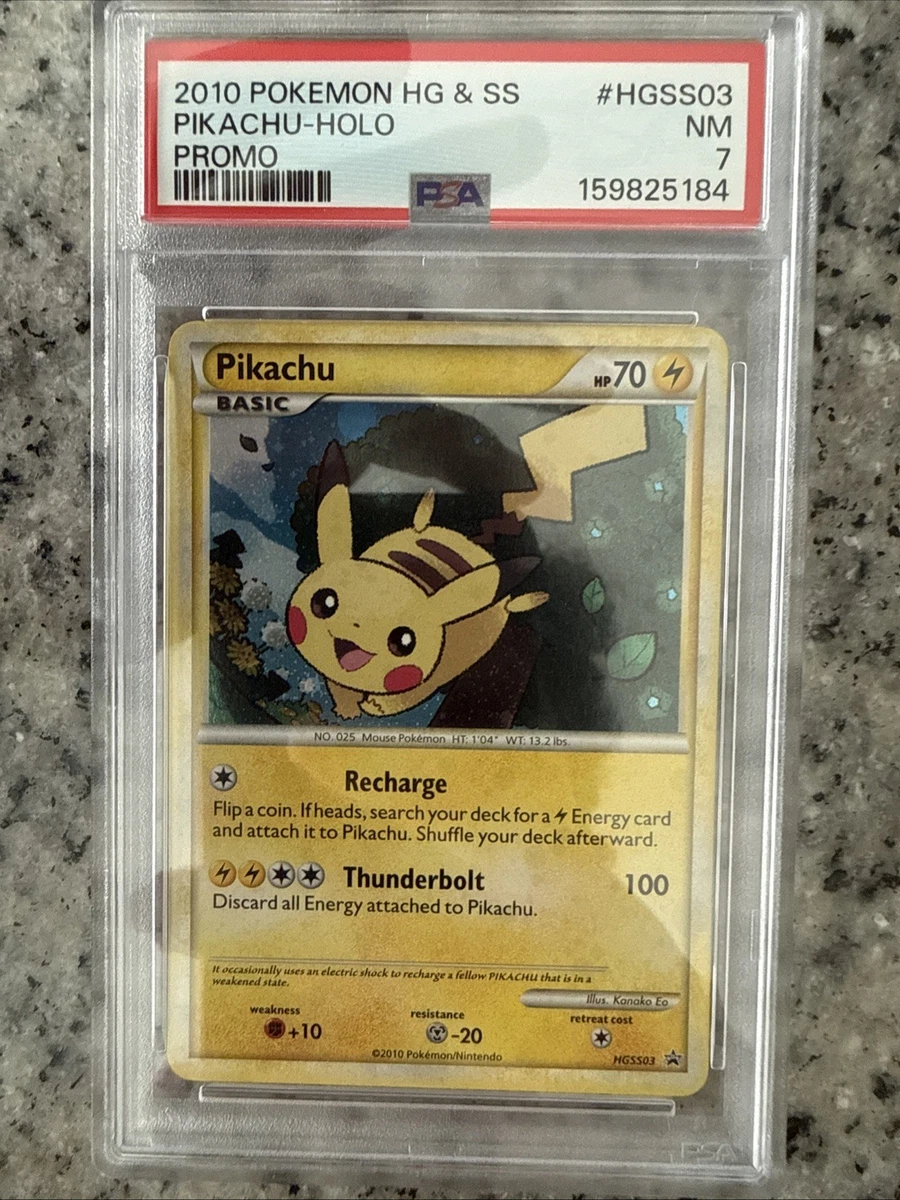 Pikachu Pokémon TCG Professional Sports Authenticator (PSA) Grade