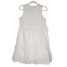 Carve Designs Tiered Dress S Floral Organic Cotton Pockets Cottagecore Boho