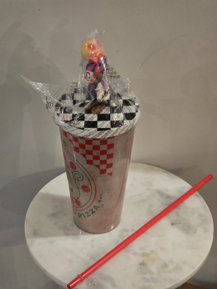 Five Nights At Freddy’s Plastic Cup SET OF 1 topper Ships Now New In hand gift - Image 4 of 4