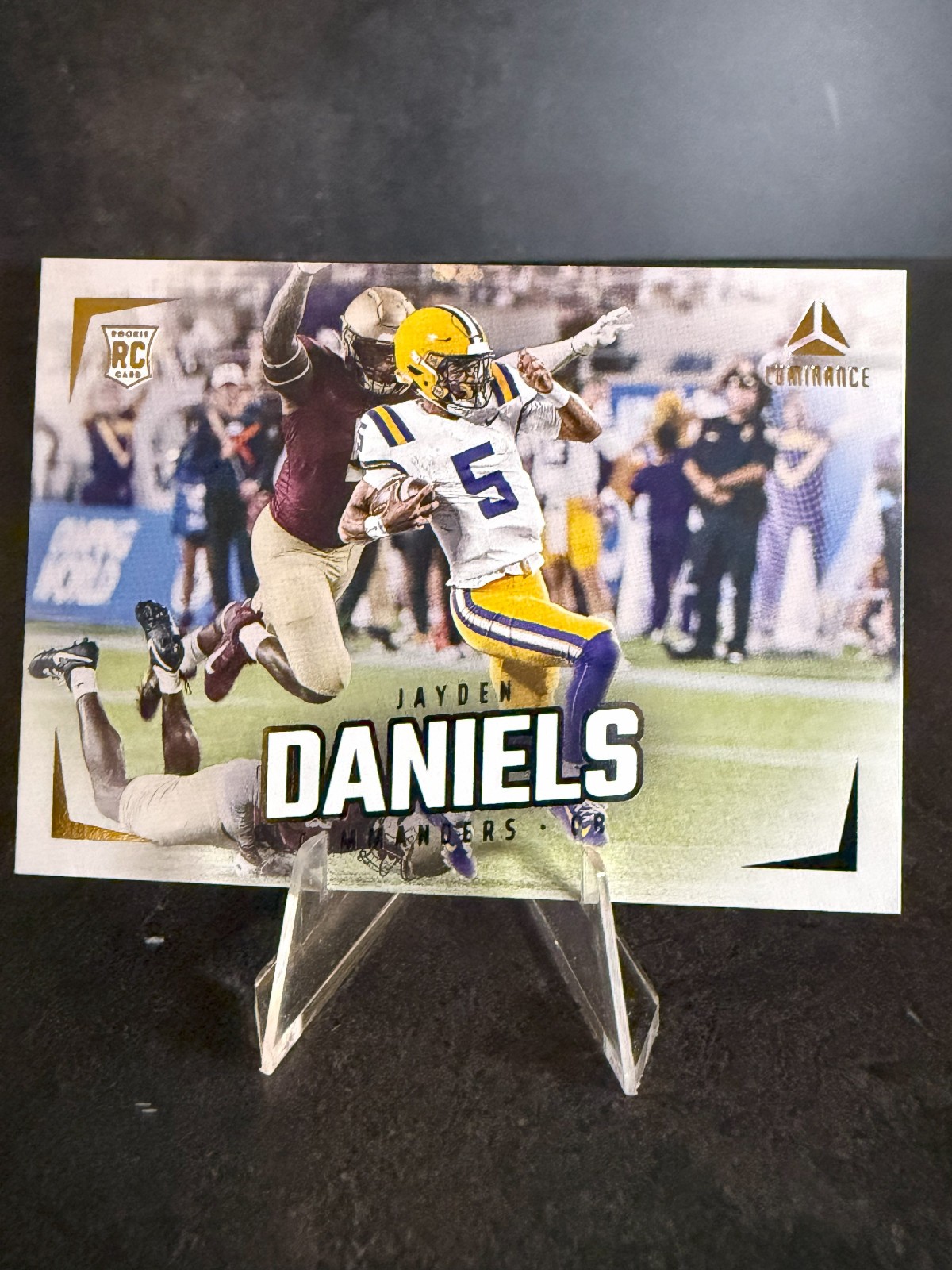Jayden Daniels (RC) - 2024 Panini Luminance - Rookies #182 - WAS Commanders