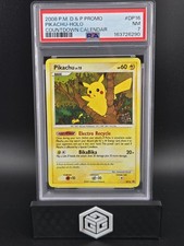 2008 Pokemon D&P Pikachu Black Star Promo Countdown Calendar Holo #DP16 PSA 7 on eBay