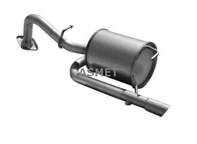 Rear Muffler ASMET 20.047