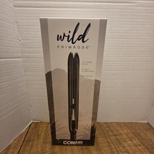 Conair Wild Primrose Professional 1" Ceramic Flat Iron HAIR Straightener NEW
