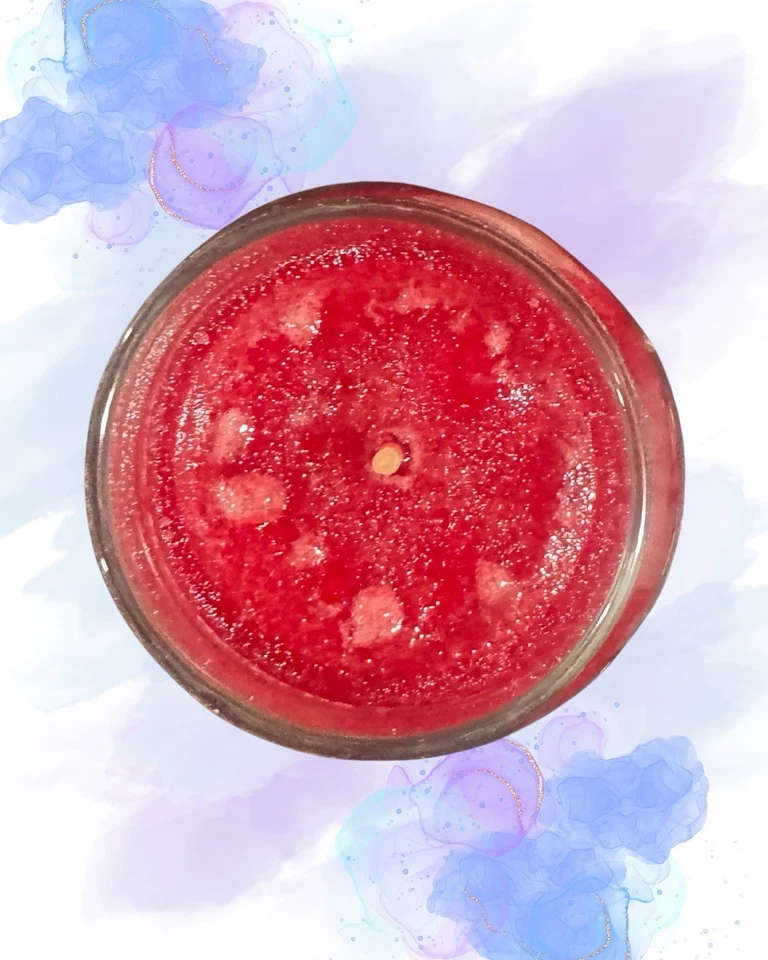 Yankee Candle Cranberry Peppermint Small Jar Candle (2) - Image 2 of 3