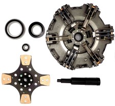 11 Dual Stage Wsingle Lever Pto Clutch Kit Fits Case-ih Jx60 Ford Tn65 11 Dual Stage Wsingle Lever Pto Clutch Kit Fits Case-ih Jx60 Ford Tn65