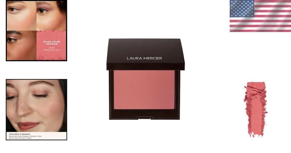 Blush Color Infusion - Rose Pink, Pressed Powder - Image 2 of 4