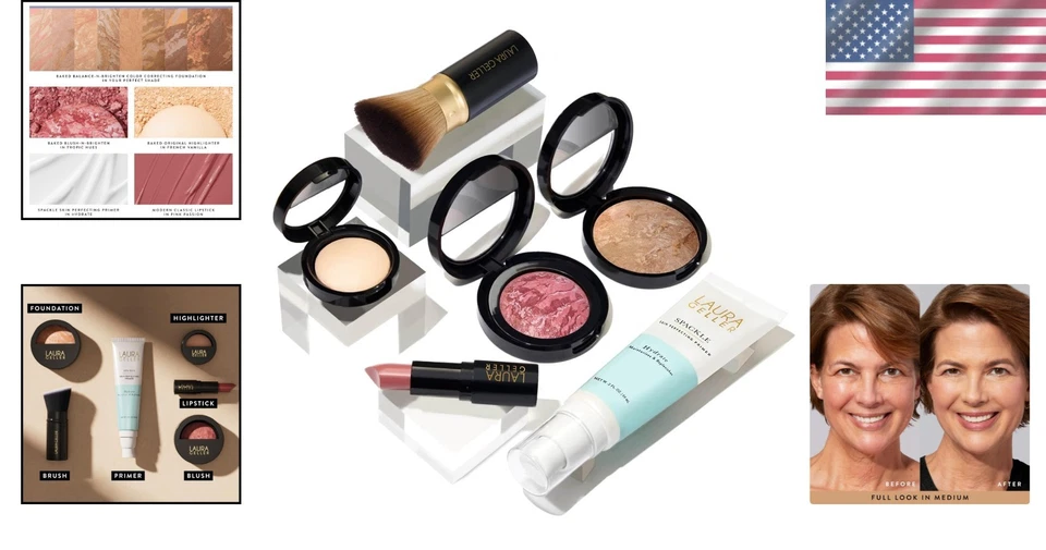 Baked Balance-n-Brighten Foundation Bundle - Image 2 of 4