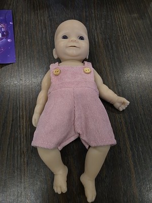 Otard 10'' Lifelike Silicon Baby Doll Girl