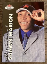 1999-00 Fleer Force /1600 Shawn Marion #215 Rookie RC