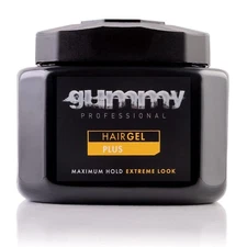 Gummy Professional HairGel Plus Maximum Hold Extreme Look 16.9fl oz NEW