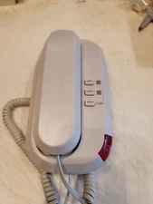 Cetis Hotel Phone 2L Trimline Ash TLM-69159 - Corded Telephone