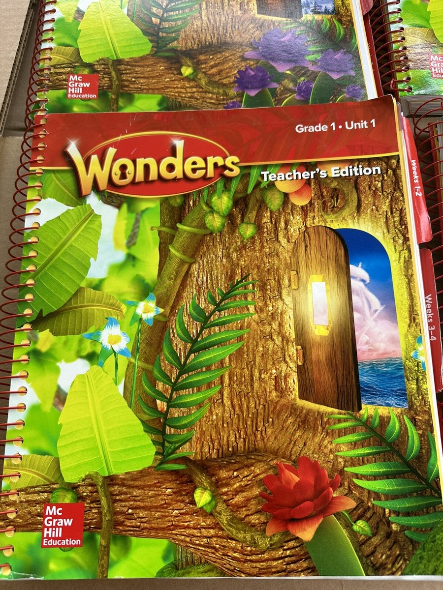 Wonders Grade 1 National Teacher's Edition by McGraw Hill - Good