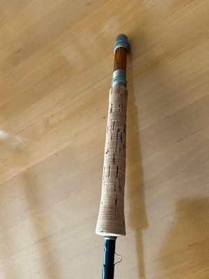 R.L Winston IM6 9.0 3 1/4 ♯6 2pc Fishing Fly Rod With Rod Case 