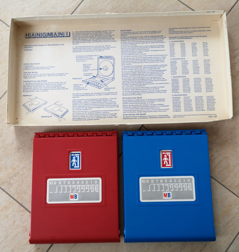 Paket 4 große Gesellschaftsspiele - MAD - WO IST WALTER - BLACK BOX - HANGMAN - Bild 13 von 13