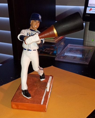 Carlos Pena Toothbrush Holder Tampa Bay Rays Baseball MLB Chevrolet SGA - w/box - Picture 2 of 9