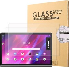 2 Pack Tempered Glass Screen Protector for Lenovo Yoga Tab 11 YT-J706F 11"