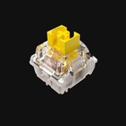 10PCS RAZER YELLOW LINEAR MECHANICAL SWITCHES GEN‑3 USED