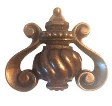 Empire Style Brass Drawer Pull Furniture Decoration Oil Rubbed Bronze 2 in ctc