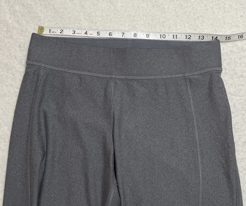 Under Armour Pantalone Donna Grande Grigio HeatGear Compressione Capri Performance - Foto 8 di 10
