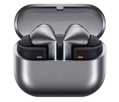 Samsung Galaxy Buds3 Pro silber Kabellose Kopfhörer In-Ear True Wireless