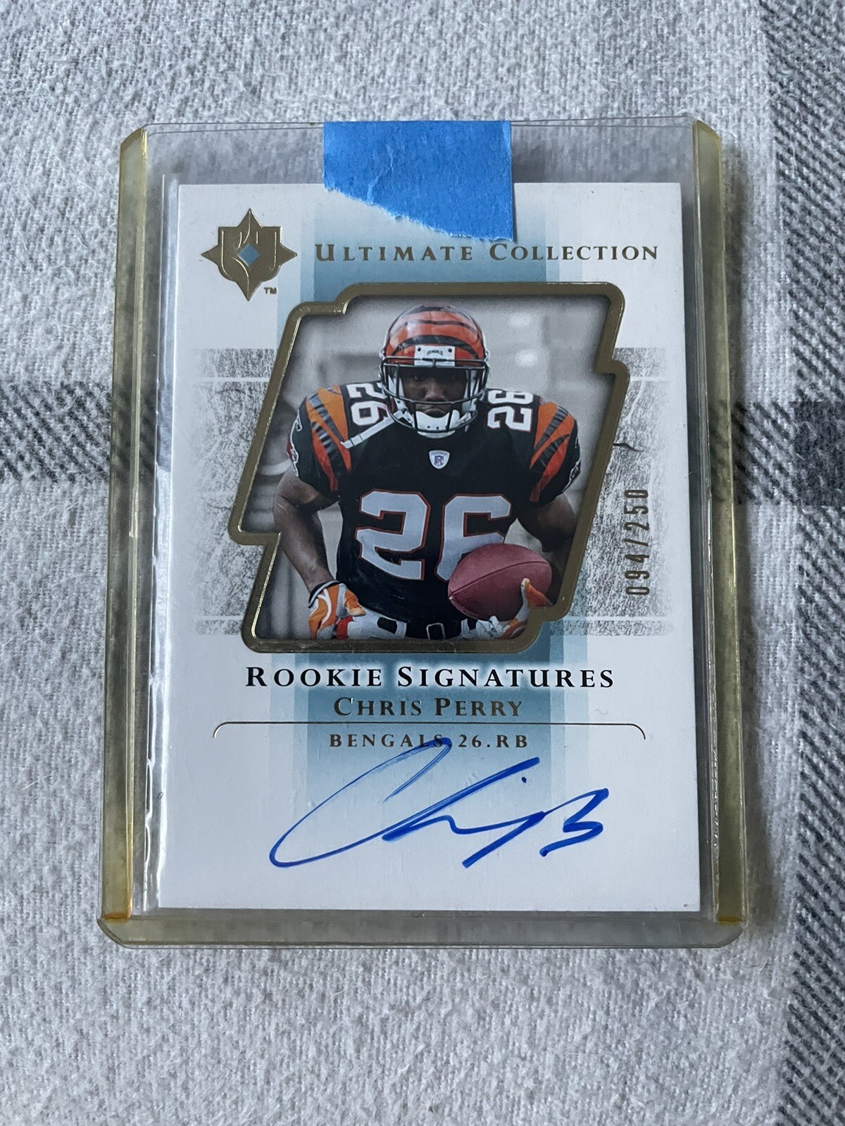 Chris Perry Ultimate Collection #120 Autograph