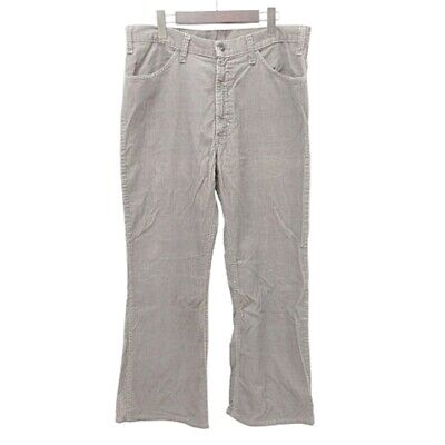 Levi's Vintage 646 Corduroy Pants Bell Bottom 42 Talon Zip Levi's Vintage 646 Corduroy Pants Bell Bottom 42 Talon Zip