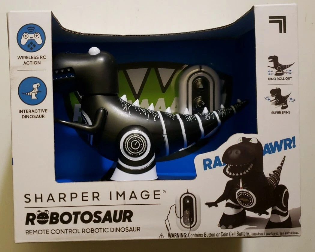 Sharper image cheap robotosaur manual