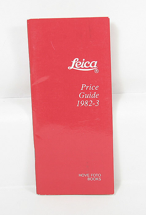 はは HOVE LEICA PRICE LIST 1982-3/15943 | eBay