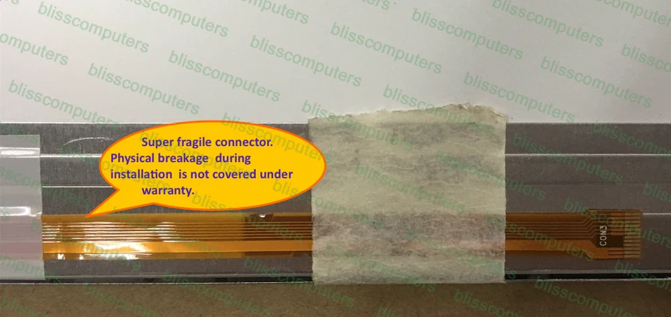 LG PHILIPS LP141WX5(TL)(C1) LAPTOP LED LCD Screen LP141WX5-TLC1 14.1" WXGA - Image 3 of 4