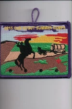 2015 Cub Scout Summer Camps patch