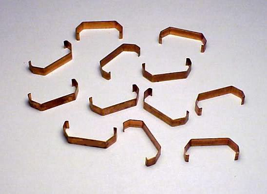 T-JET CHASSIS 24 MOTOR CLAMPS  NEW FROM MODEL MOTORING