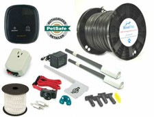 Petsafe Deluxe In-Ground Dog Fence 1500' 20-14 Gauge Wire 1-4 Dogs Twisted Wire