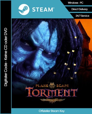 Planescape Torment - Enhanced Edition - PC - [Blitzversand / Steam Key]