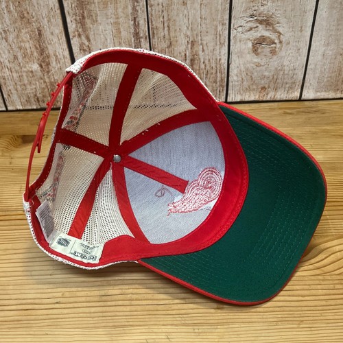Vintage Detroit Red Wings CCM Hockey Trucker Baseball Cap - Bild 5 von 6
