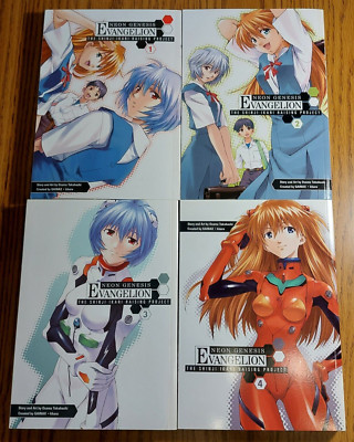 NEON GENESIS EVANGELION SHINJI RAISING PROJECT 1 -4 1ST EDITION 2009