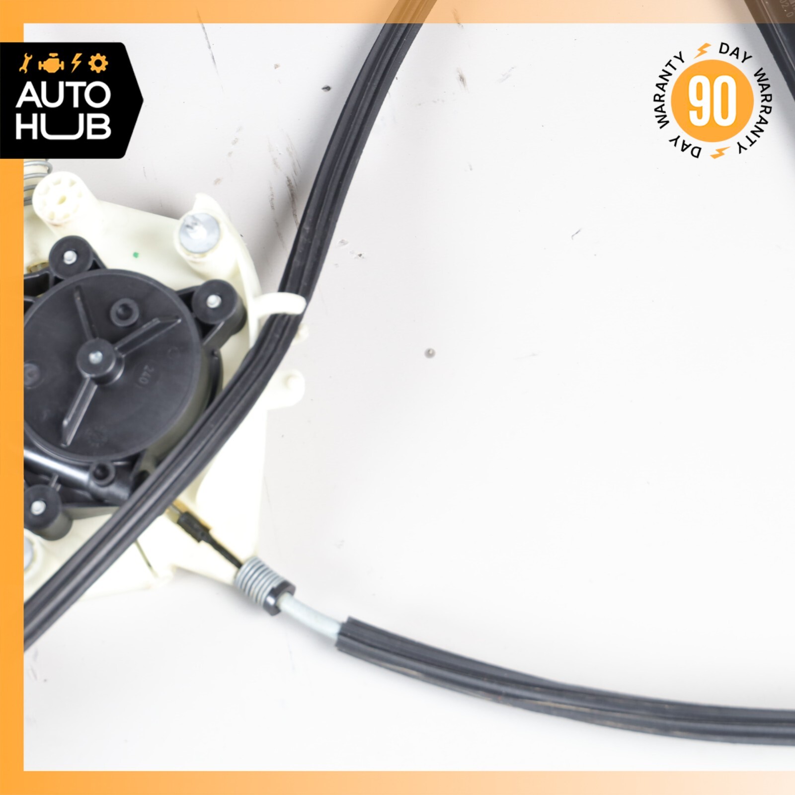 14-22 Maserati Quattroporte M156 Rear Left Side Window Regulator Motor OEM