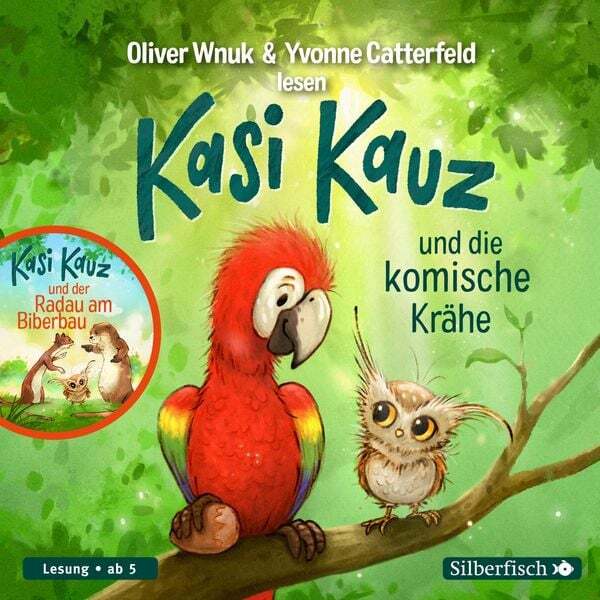 Thumbnail - Kasi Kauz Und Die Komische Krähe, Kasi Kauz Und Der Radau Am Biberbau