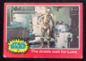 Trading Card - Star Wars - 1977 - The Droids Wait for Luke -