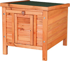 Small Pet House, Wooden Outdoor Shelter, Weatherproof Pet Home, Ideal for Cats,