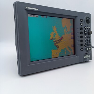 Furuno RDP-139 Navnet VX1 10,4'' Radar Display Kartenplotter MFD C-MAP GPS REM...