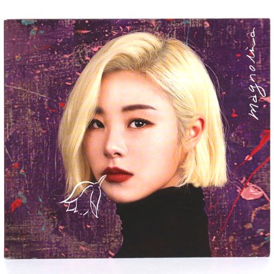 Whee In - Magnolia / Easy CD Single Album Promo 2018 Mamamoo Wheein