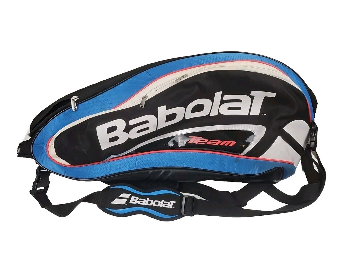 Babolat Team Tennis Racquet Equipment Bag Holds Multiple Racquets