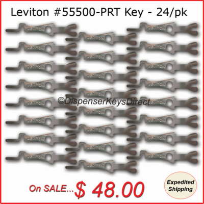 Leviton #55500-PRT - Tamper Proof Electrical Switch Key - (6/pack - Foto 5