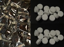 10 Entkalkungstabletten 15g + 50 Reinigungstabletten 2g für Schaerer Coffee Joy