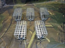 5x Futterkorb Handmade - je 100g - Feeder Set...