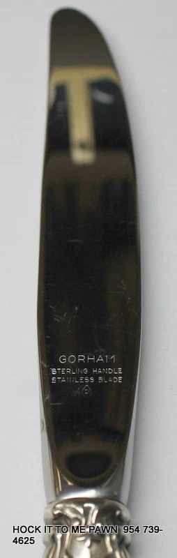 Gorham Chantilly Dinner Knife - Thumbnail 3